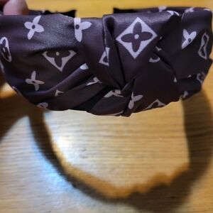 Brown Designer Headband